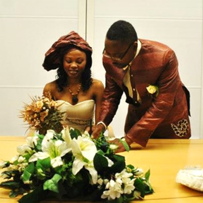 Traditional and 'Western' African Weddings
